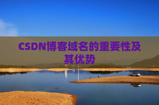 CSDN博客域名的重要性及其优势